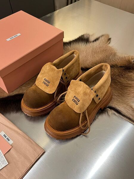 Ботинки Miu Miu n0791836-6