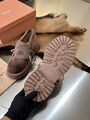 Ботинки Miu Miu замша розовый i4938434-1-4