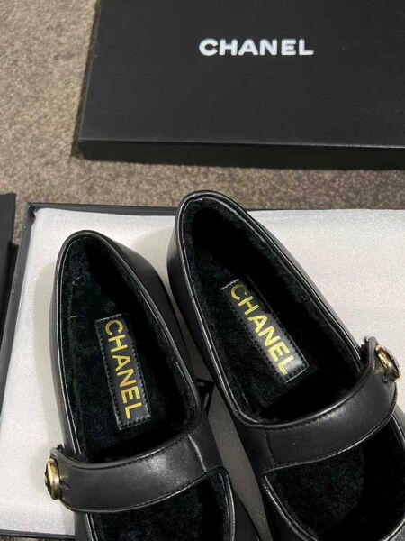 Балетки Chanel кожа u9413234-1-3