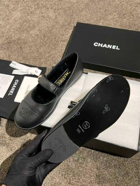 Балетки Chanel кожа u9413234-1-6