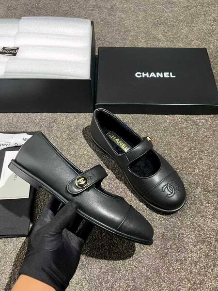 Балетки Chanel u9413234-6