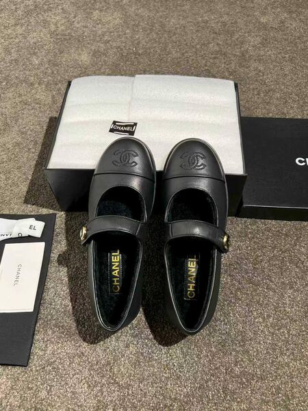 Балетки Chanel кожа u9413234-1-4