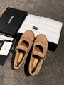 Балетки Chanel замша бежевый j2542852-1-5