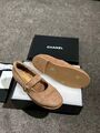 Балетки Chanel замша бежевый j2542852-1-3