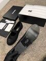 Балетки Chanel замша черный f8909556-1-7