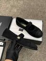 Балетки Chanel замша черный f8909556-1