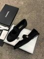 Балетки Chanel замша черный f8909556-1-4