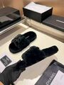 Меховые тапочки Chanel натуральный мех e8238188-1