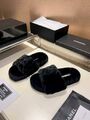 Меховые тапочки Chanel натуральный мех e8238188-1-6