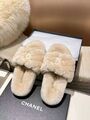 Меховые тапочки Chanel женский натуральный мех y3340204-1-5