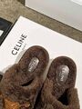 Меховые тапочки Celine женский натуральный мех s6272361-1-4