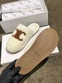 Меховые тапочки Celine женский натуральный мех белый h5852293-1-7