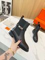 Ботинки Hermès кожа v0558838-1