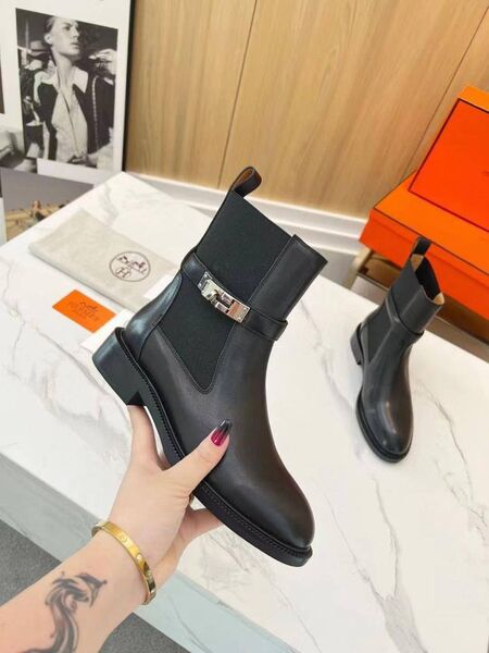 Ботинки Hermès v0558838-6
