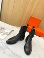 Ботинки Hermès кожа v0558838-1-2