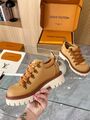Ботинки Louis Vuitton кожа бежевый d2088669-1-2