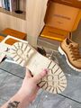 Ботинки Louis Vuitton кожа бежевый d2088669-1-3