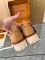 Ботинки Louis Vuitton кожа бежевый d2088669-1-4