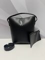 Сумка Saint Laurent женский кожа черный g9500534-1-1