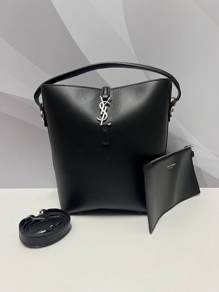 Сумка Saint Laurent женский кожа черный g9500534-1
