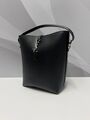 Сумка Saint Laurent женский кожа черный g9500534-1-2