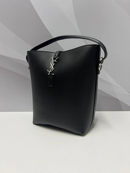 Сумка Saint Laurent женский кожа черный g9500534-1-2