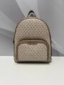 Рюкзак женский Michael Kors канва светло-бежевый d7426485-1