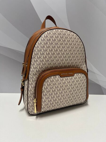 Рюкзак женский Michael Kors канва бежевый t4195428-1-2