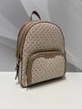 Рюкзак женский Michael Kors канва бежевый d7426485-1-2