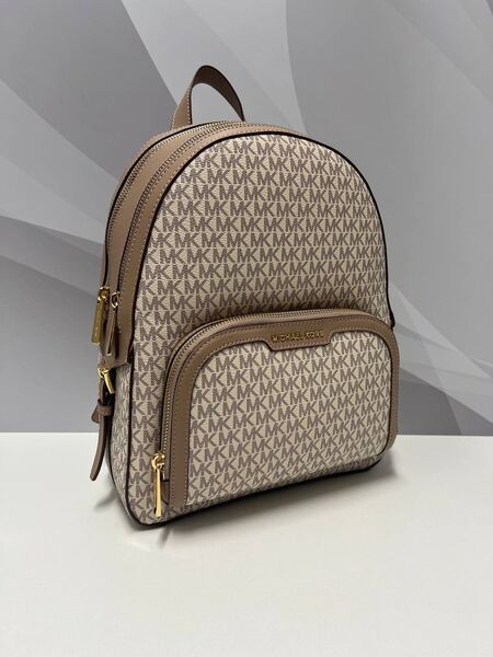 Рюкзак женский Michael Kors канва бежевый d7426485-1-2