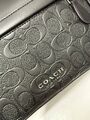 Мужская сумка Coach мужской кожа черный m1387352-1-5