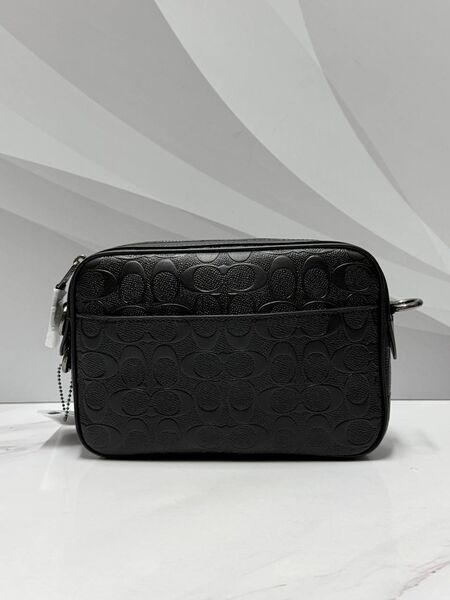 Мужская сумка Coach мужской кожа черный m1387352-1