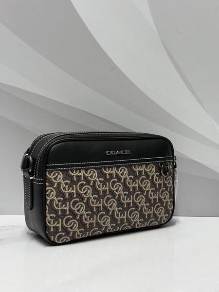 Мужская сумка Coach мужской кожа e0354697-1-2