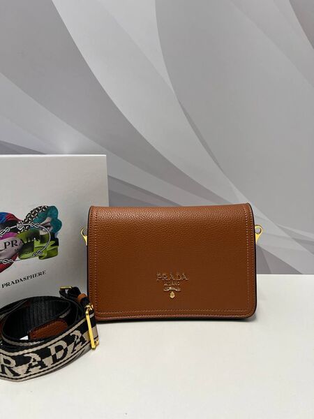 Сумка Prada женский кожа g0539634-1-8