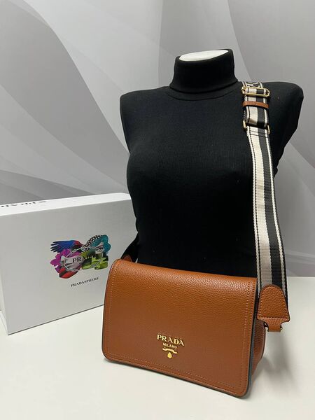 Сумка Prada женский кожа g0539634-1-5