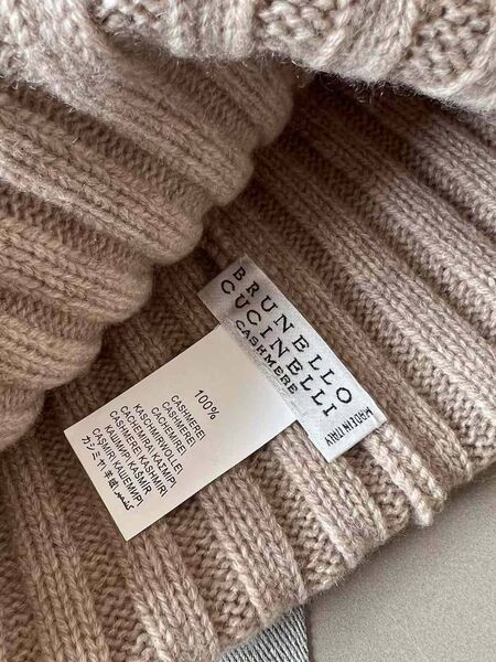 Шапка вязаная Brunello Cucinelli s6036161-1-3