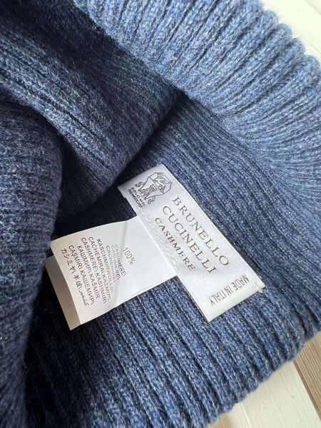 Шапка вязаная Brunello Cucinelli q9136430-1-6