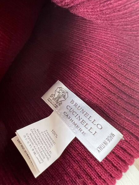 Шапка вязаная Brunello Cucinelli l4390457-1-3