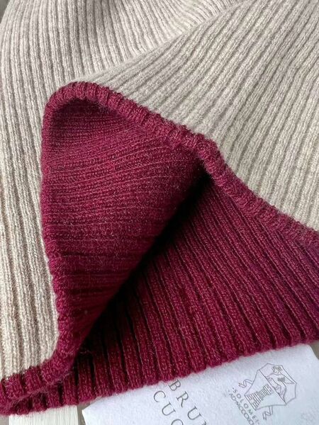 Шапка вязаная Brunello Cucinelli l4390457-1-2