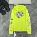 Худи Chrome Hearts мужской болотный d8347735-1-2