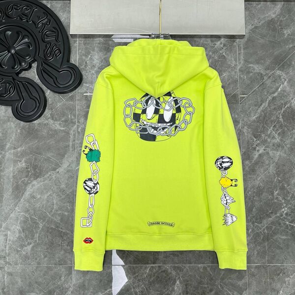 Худи Chrome Hearts мужской болотный d8347735-1-2