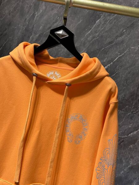 Худи Chrome Hearts мужской оранжевый l5817704-1-5