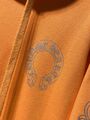 Худи Chrome Hearts мужской оранжевый l5817704-1-7
