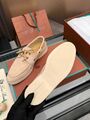 Лоферы Loro Piana замша оранжевый j8506943-1-2