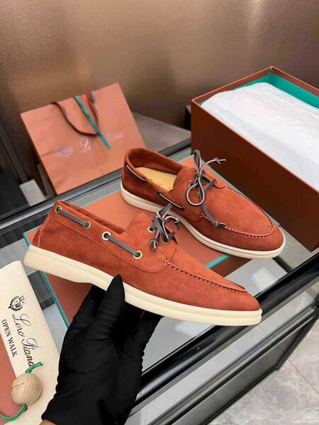 Лоферы Loro Piana женский замша o5563266-1