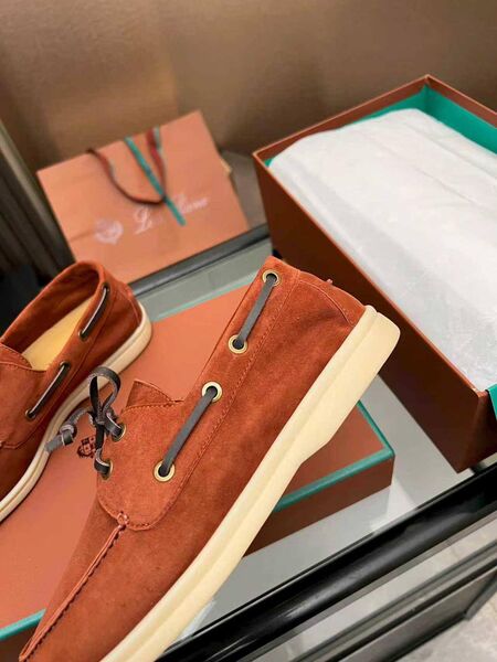 Лоферы Loro Piana женский замша o5563266-1-4