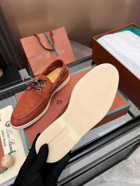 Лоферы Loro Piana женский замша o5563266-1-5