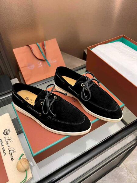 Лоферы Loro Piana женский замша a9436503-1-2