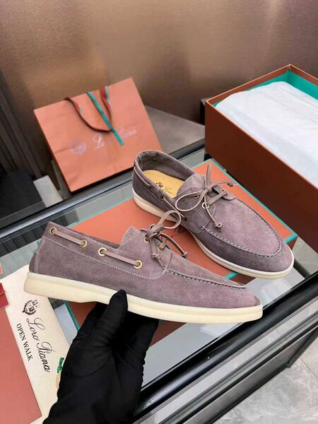 Лоферы Loro Piana женский замша a2645916-1