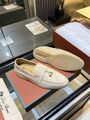 Лоферы Loro Piana женский замша бежевый k7095652-1-4